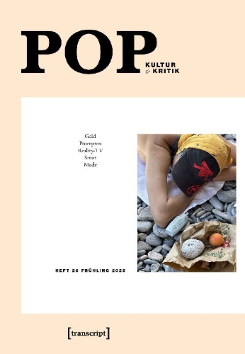 Buchcover und Innenansicht für das Buch: POP - Kultur & Kritik Jg. 14, 1/2025