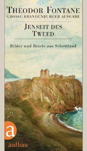 Buchcover und Innenansicht für das Buch: Jenseit des Tweed