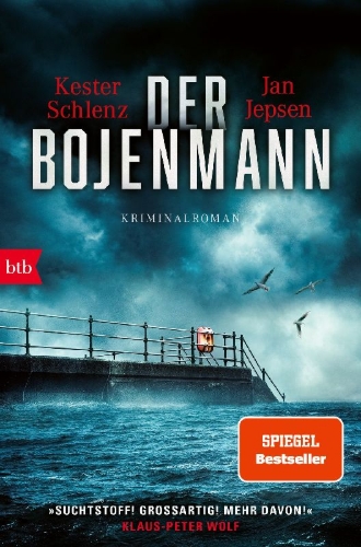 Buchcover und Innenansicht für das Buch: Der Bojenmann