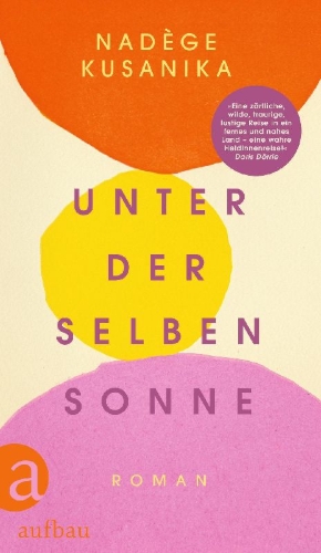 Buchcover und Innenansicht für das Buch: Unter derselben Sonne