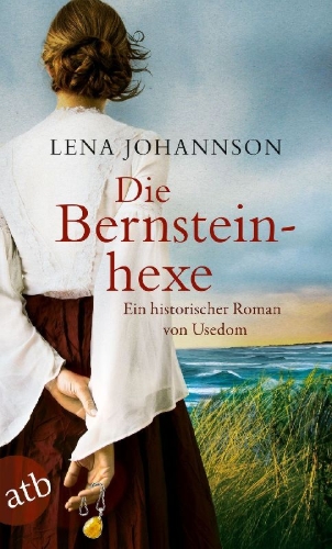 Buchcover und Innenansicht für das Buch: Die Bernsteinhexe