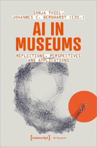 Buchcover und Innenansicht für das Buch: AI in Museums
