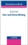 Buchcover und Innenansicht für das Buch: Text und Data Mining