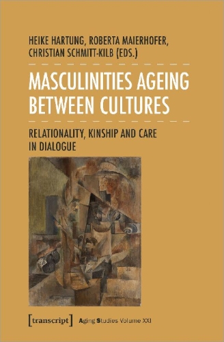 Buchcover und Innenansicht für das Buch: Masculinities Ageing between Cultures