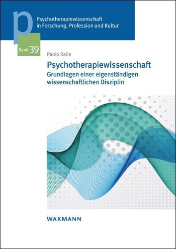 Buchcover und Innenansicht für das Buch: Psychotherapiewissenschaft