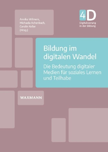 Buchcover und Innenansicht für das Buch: Bildung im digitalen Wandel