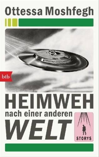 Buchcover und Innenansicht für das Buch: Homesick for Another World