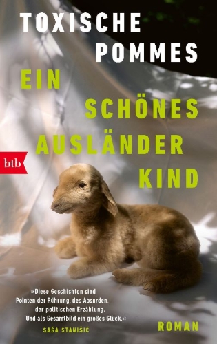 Buchcover und Innenansicht für das Buch: Ein schönes Ausländerkind