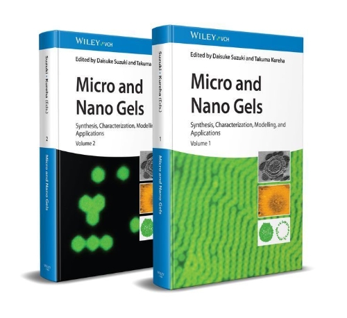 Buchcover und Innenansicht für das Buch: Micro and Nano Gels