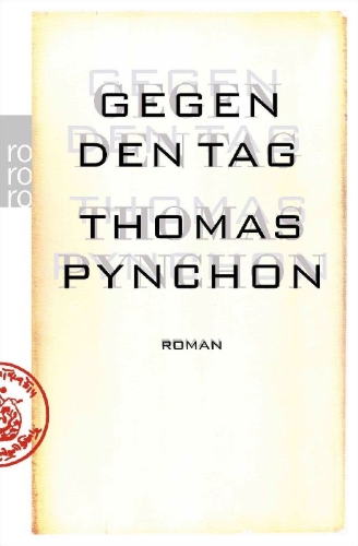 Buchcover und Innenansicht für das Buch: Against the Day