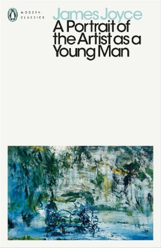 Buchcover und Innenansicht für das Buch: A Portrait of the Artist as a Young Man