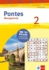 Buchcover und Innenansicht für das Buch: Pontes 2 Gesamtband (ab 2020) - Übungsblock zum Schulbuch 2. Lernjahr