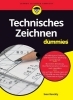 Buchcover und Innenansicht für das Buch: Technisches Zeichnen für Dummies