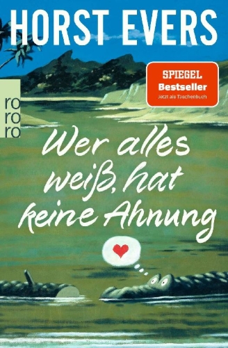 Buchcover und Innenansicht für das Buch: Wer alles weiß, hat keine Ahnung