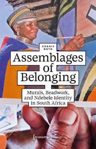 Buchcover und Innenansicht für das Buch: Assemblages of Belonging