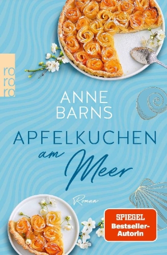 Buchcover und Innenansicht für das Buch: Apfelkuchen am Meer