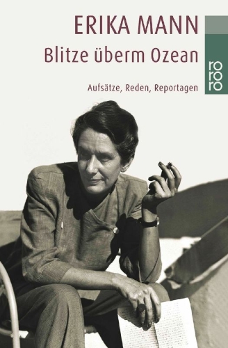 Buchcover und Innenansicht für das Buch: Blitze überm Ozean