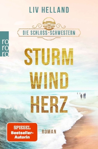 Buchcover und Innenansicht für das Buch: Die Schloss-Schwestern: Sturmwindherz