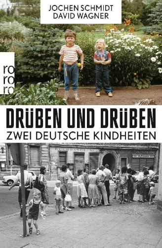 Buchcover und Innenansicht für das Buch: Drüben und drüben