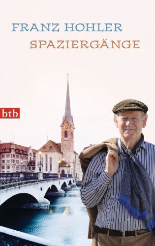 Buchcover und Innenansicht für das Buch: Spaziergänge