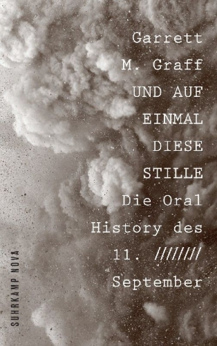 Buchcover und Innenansicht für das Buch: The Only Plane in the Sky. The Oral History of 9/11