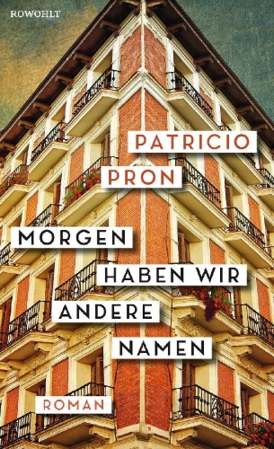 Buchcover und Innenansicht für das Buch: Mañana tendremos otros nombres