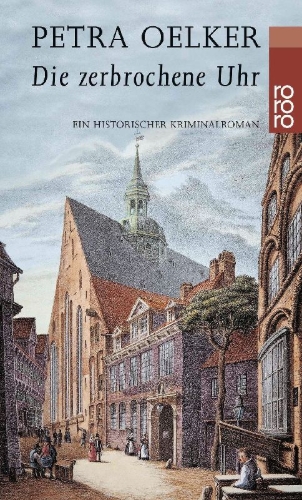 Buchcover und Innenansicht für das Buch: Die zerbrochene Uhr