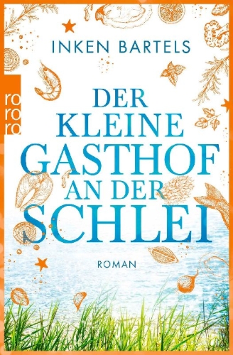 Buchcover und Innenansicht für das Buch: Der kleine Gasthof an der Schlei