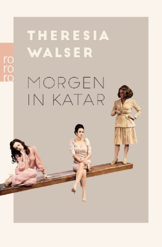 Buchcover und Innenansicht für das Buch: Morgen in Katar