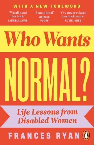 Buchcover und Innenansicht für das Buch: Who Wants Normal?