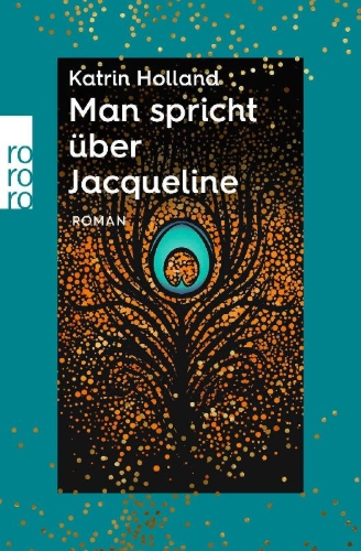 Buchcover und Innenansicht für das Buch: Man spricht über Jacqueline