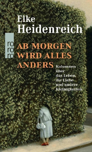 Buchcover und Innenansicht für das Buch: Ab morgen wird alles anders