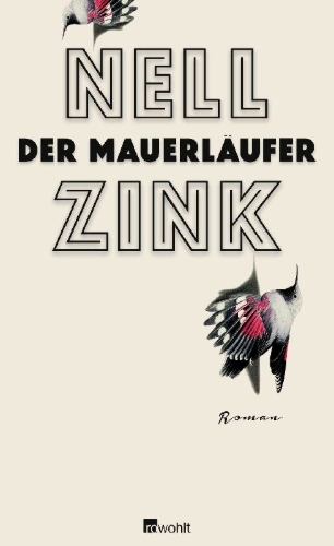 Buchcover und Innenansicht für das Buch: The Wallcreeper