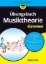 Buchcover und Innenansicht für das Buch: Übungsbuch Musiktheorie für Dummies