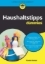 Buchcover und Innenansicht für das Buch: Haushaltstipps für Dummies