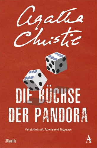 Buchcover und Innenansicht für das Buch: Die Büchse der Pandora