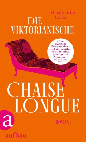 Buchcover und Innenansicht für das Buch: The Victorian Chaise-Longue