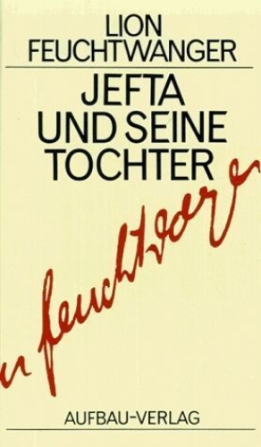 Buchcover und Innenansicht für das Buch: Jefta und seine Tochter