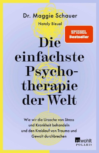 Buchcover und Innenansicht für das Buch: Die einfachste Psychotherapie der Welt