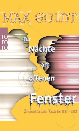 Buchcover und Innenansicht für das Buch: Für Nächte am offenen Fenster