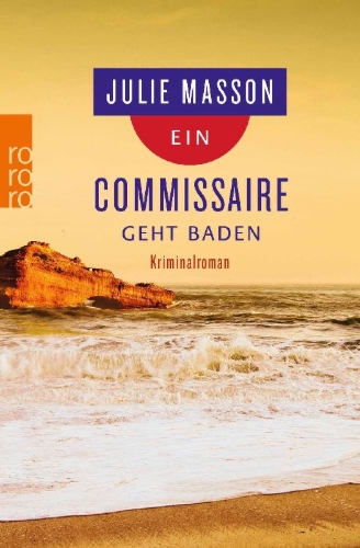 Buchcover und Innenansicht für das Buch: Ein Commissaire geht baden