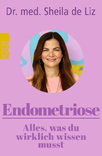 Buchcover und Innenansicht für das Buch: Endometriose - Alles, was du wirklich wissen musst
