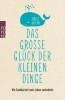 Buchcover und Innenansicht für das Buch: The Gratitude Diaries. How a Year Looking On the Bright Side Transformed My Life