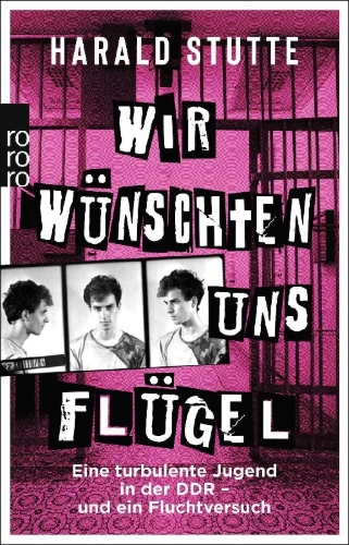 Buchcover und Innenansicht für das Buch: Wir wünschten uns Flügel
