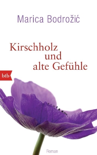 Buchcover und Innenansicht für das Buch: Kirschholz und alte Gefühle