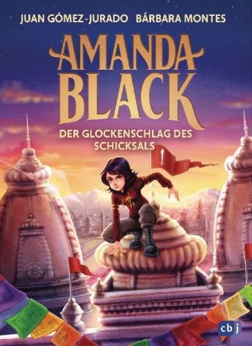 Buchcover und Innenansicht für das Buch: Amanda Black - La campana de jade