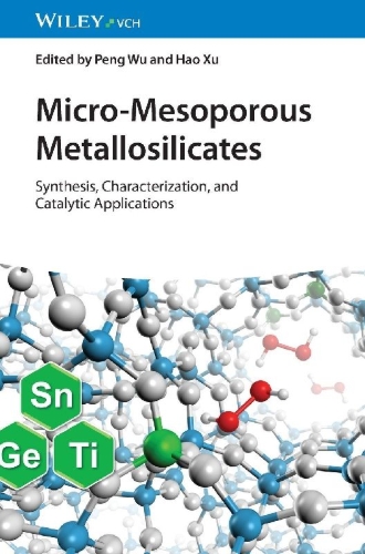 Buchcover und Innenansicht für das Buch: Micro-Mesoporous Metallosilicates