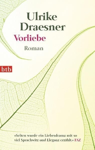 Buchcover und Innenansicht für das Buch: Vorliebe