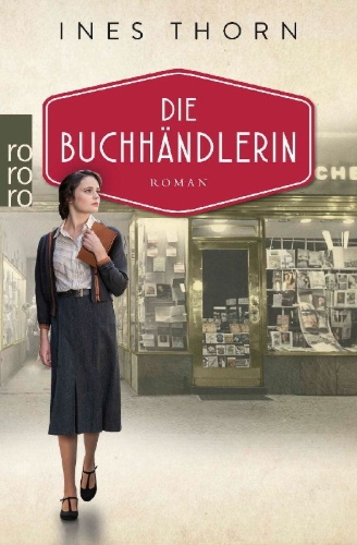 Buchcover und Innenansicht für das Buch: Die Buchhändlerin