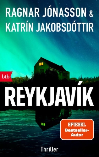 Buchcover und Innenansicht für das Buch: REYKJAVÍK